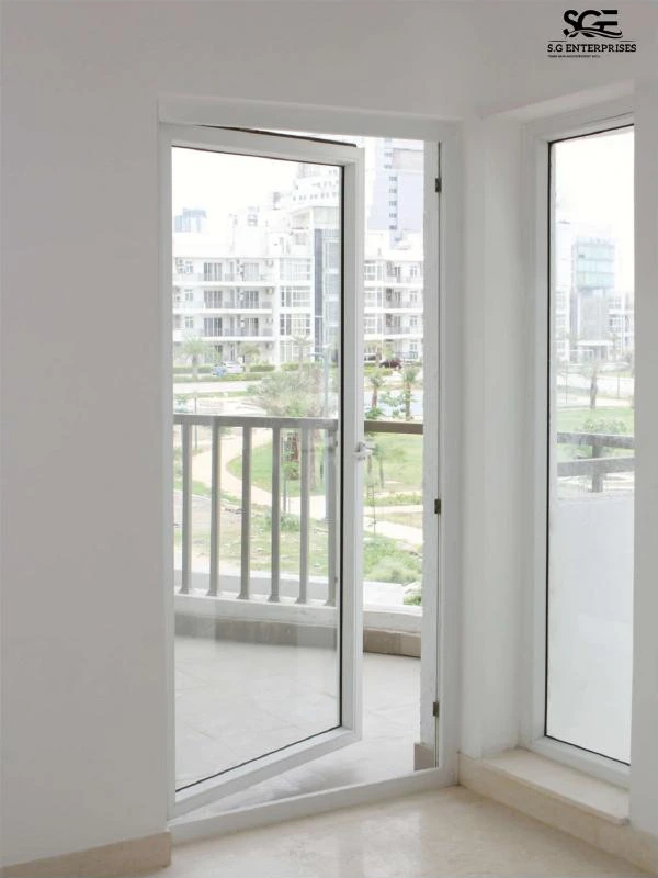 Casement doors