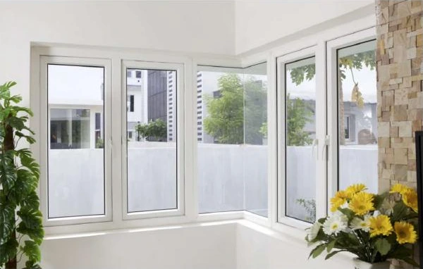 Casement windows
