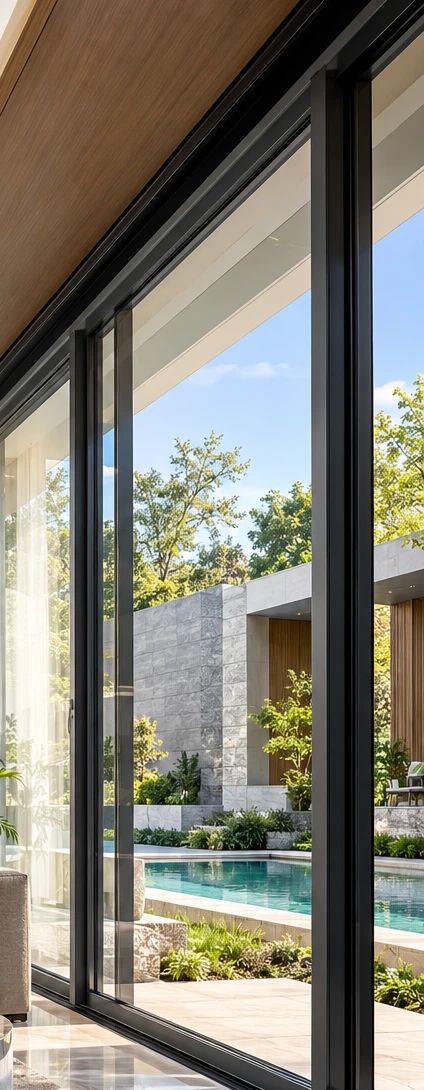 Architectural window imagery from the SGE catalogue