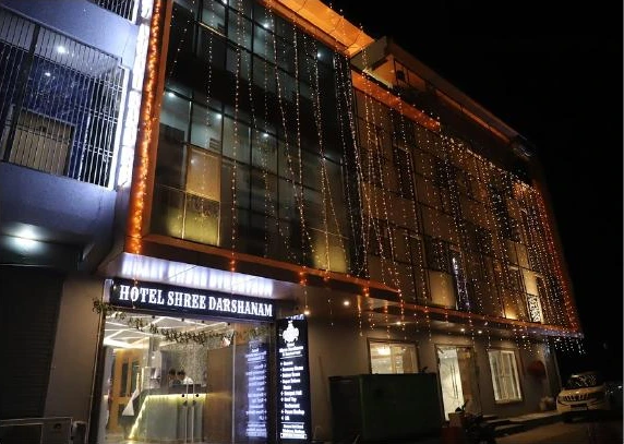 Hotel Shree Darshnam project featured in the SGE catalogue
