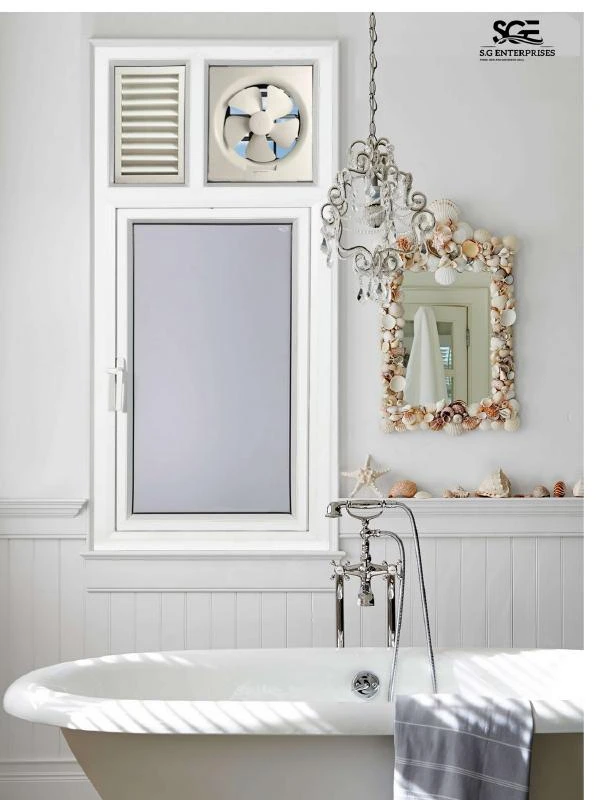 Ventilators & fixed windows