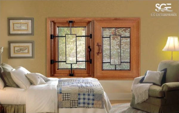Villa windows